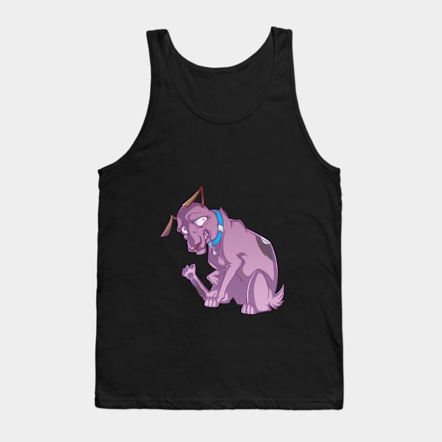 Have Courage Tank Top by MadameGrimm